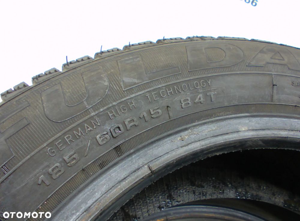 185/60R15 84T Fulda - 4