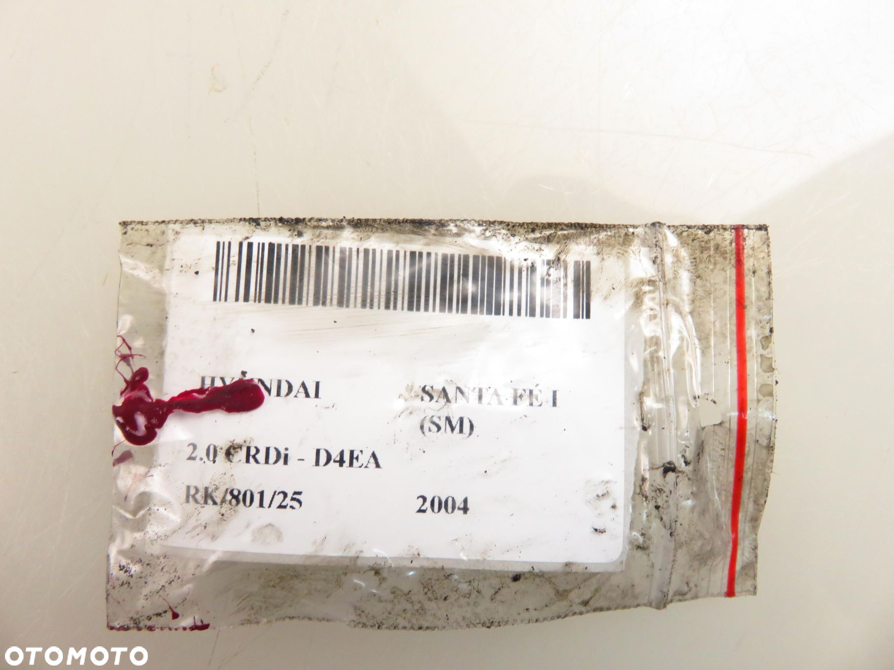WTRYSKIWACZ HYUNDAI SANTA FÉ I (SM) 2.0 CRDi - D4EA 3380027010 0445110064 - 10