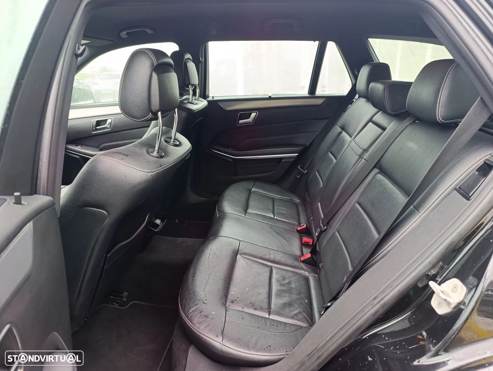 Mercedes-Benz E 300 Bluetec Hybrid Avantgarde - 10