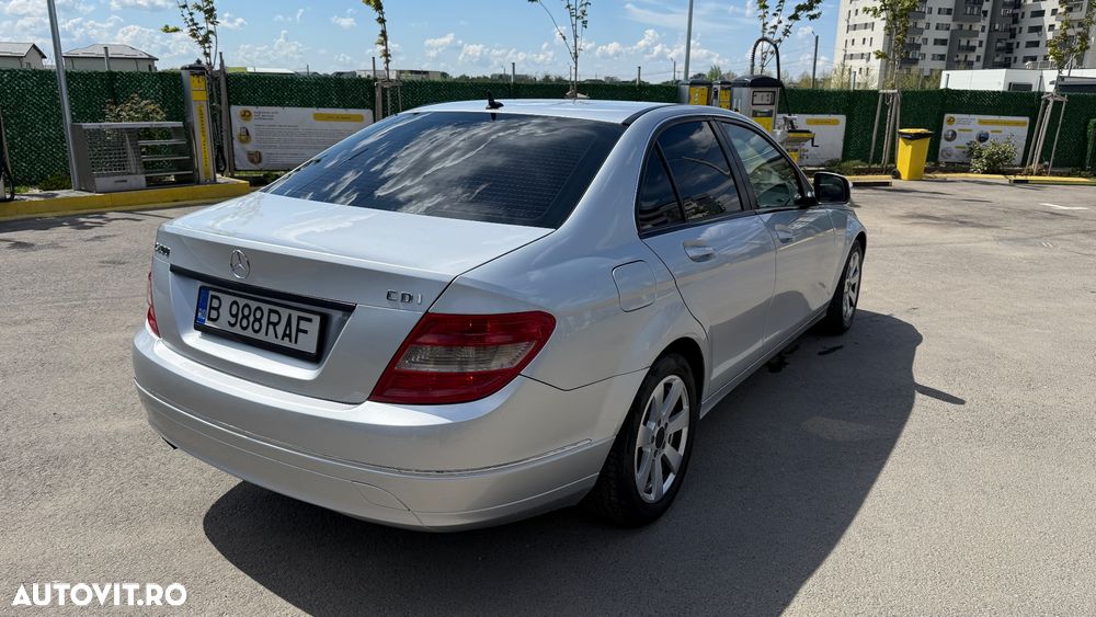 Mercedes-Benz C 200 CDI - 4