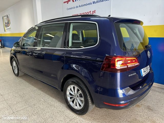 VW Sharan 1.4 TSI Confortline DSG - 5