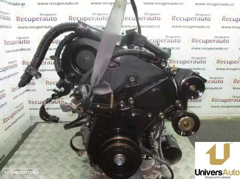 MOTOR COMPLETO TOYOTA COROLLA 2004 -1CDFTV - 2