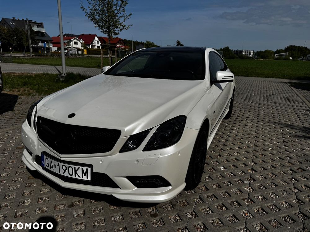 Mercedes-Benz Klasa E 350 BlueEffICIENCY - 3
