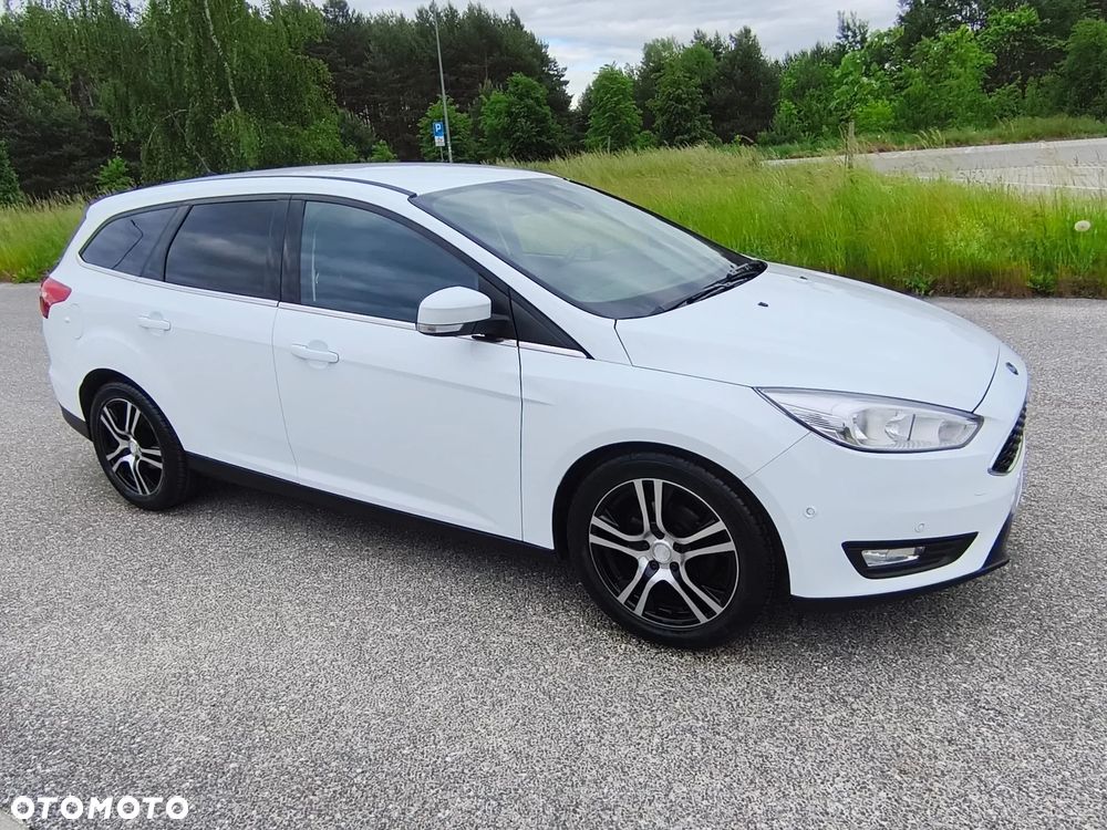 Ford Focus 1.5 TDCi DPF Start-Stopp-System Titanium - 21