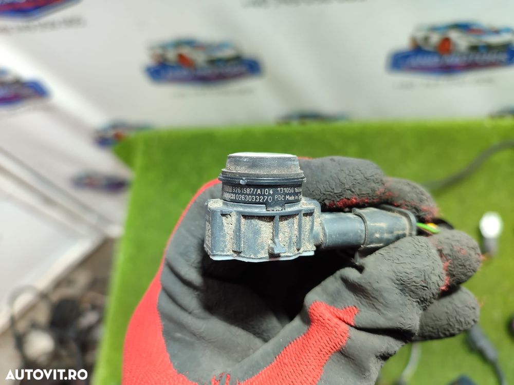INTALAȚIE + 1 SENZOR PARCARE SPATE BMW SERIA 1 F20 116D 1.6 DIESEL 2013 COD OEM 9261588 / AI04131126 / HATCHBACK 2011-2019 - 6
