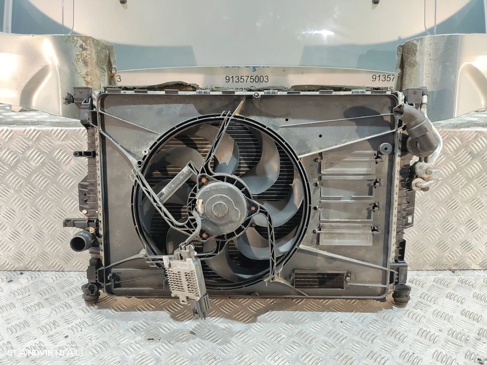 FRENTE COMPLETA FORD MONDEO IV 4 MK4 CAPOT PARACHOQUES GUARDA-LAMAS OTICAS RADIADOR VENTILADOR FRENTE FIBRA REFORÇO - 7