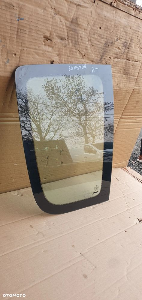 Szyba prawy tył tylna prawa karoseryjna Skoda Roomster AS2 11r - 3