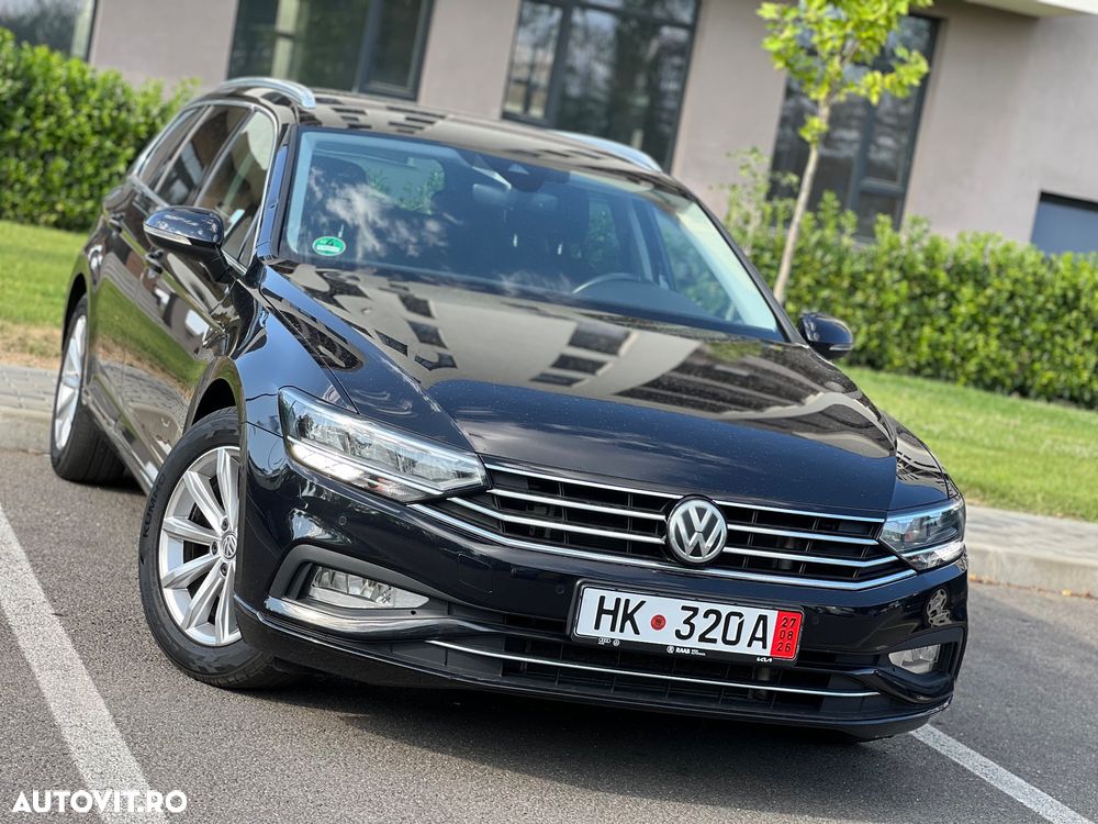 Volkswagen Passat 2.0 TDI SCR DSG Elegance - 1