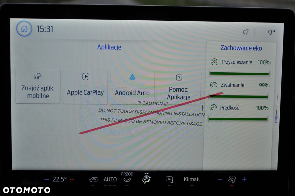 Ford TRANSIT DCIV MCA 2.0 New EcoBlue 170 KM A6 FWD Limited Brygadowy 6 osobowy 350 L3H2 Fabrycznie Nowy Dostępny od Ręki!!! - 15