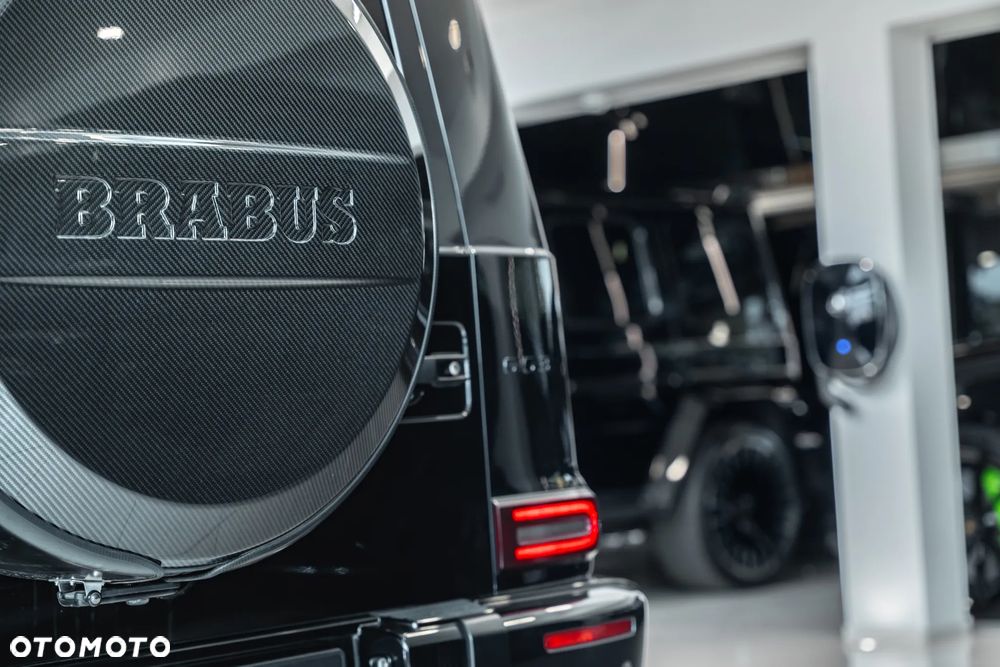Mercedes-Benz Klasa G AMG 63 - 9