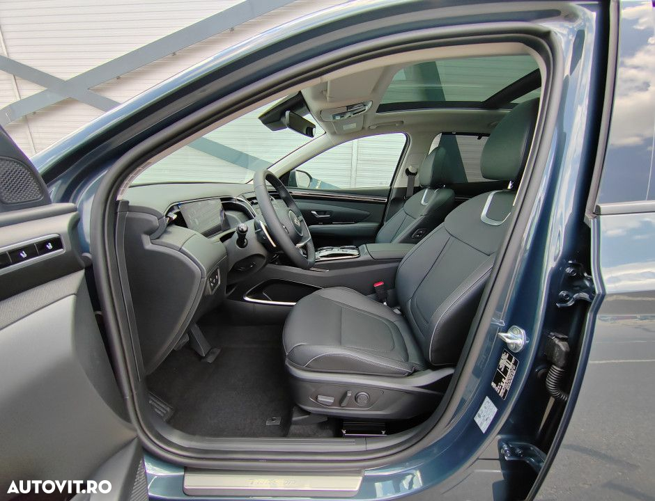 Hyundai Tucson 1.6 l MHEV 180 CP 4WD 7DCT Luxury - 10