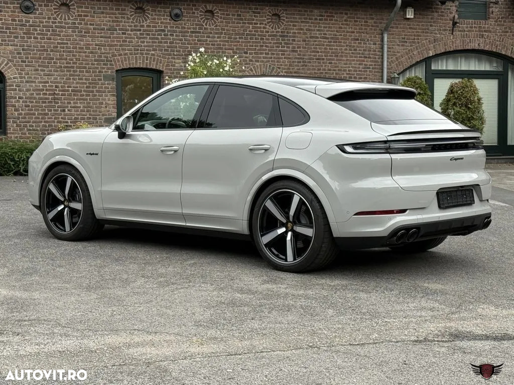 Porsche Cayenne Coupe E-Hybrid Tiptronic S - 5