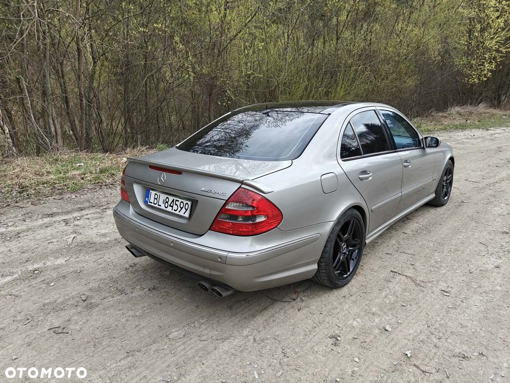 Mercedes-Benz Klasa E 320 CDI T Avantgarde - 4