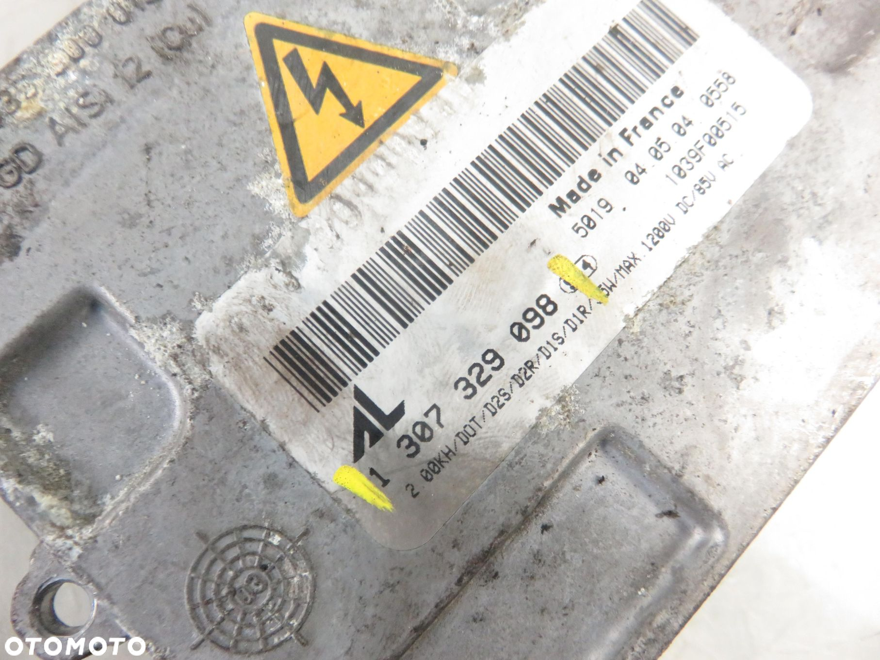 PRZETWORNICA XENON VOLVO V50 1307329098 - 2