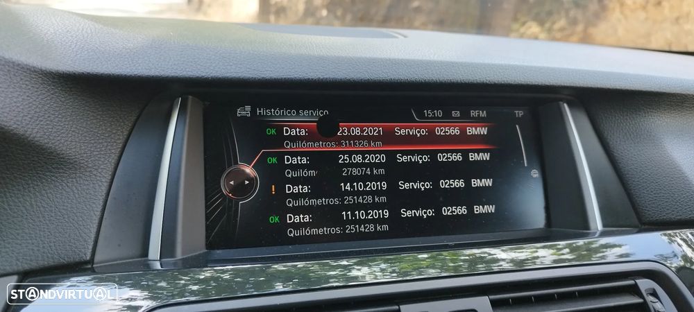BMW 520 d Line Sport Auto - 14