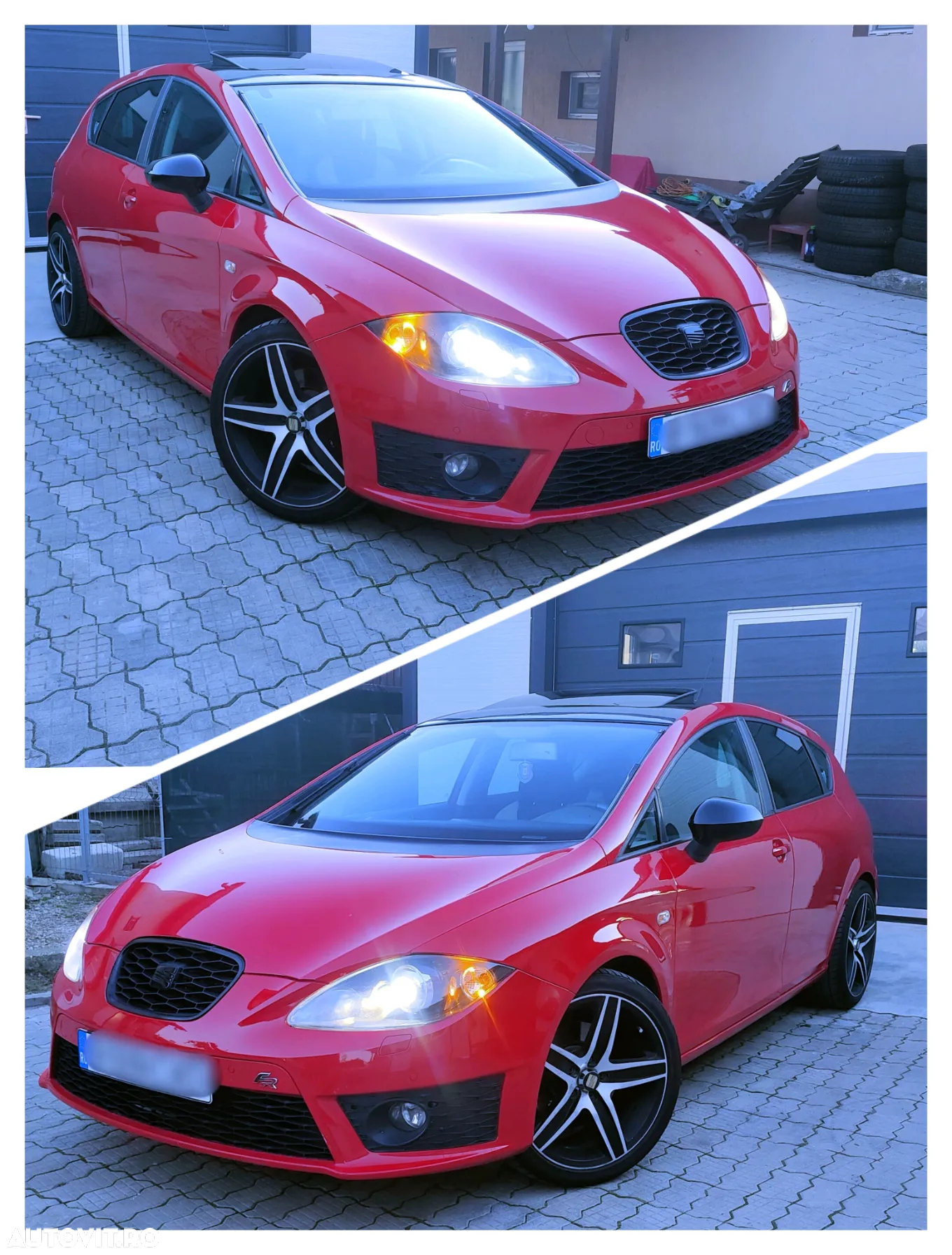 Seat Leon 2.0 TDI FR - 9