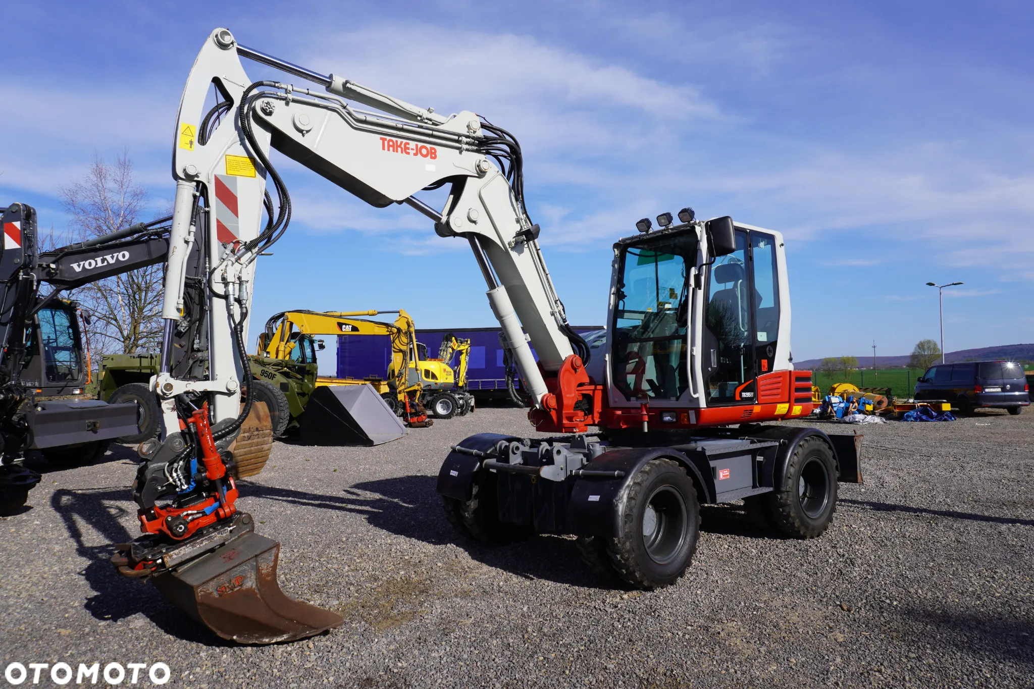 Takeuchi TB 295 W ROTOTILT + Szczypce - 8