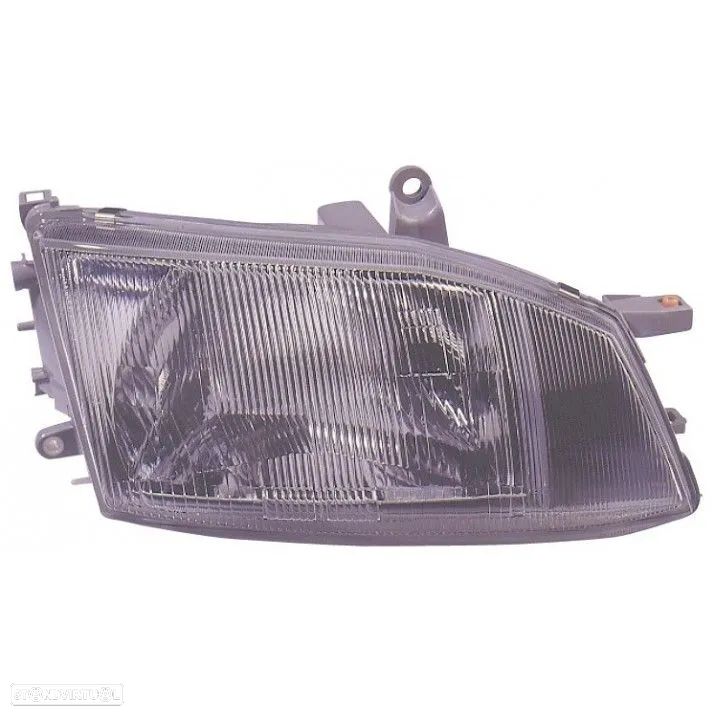 Farol Ótica lado esquerdo de regulação elétrica Toyota Hiace LXH12  81150-26100 - 1