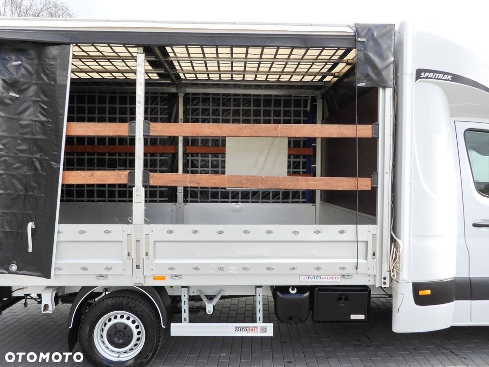 Mercedes-Benz SPRINTER 317 PLANDEKA WINDA 8 PALET WEBASTO TEMPOMAT KLIMATYZACJA  170KM - 23