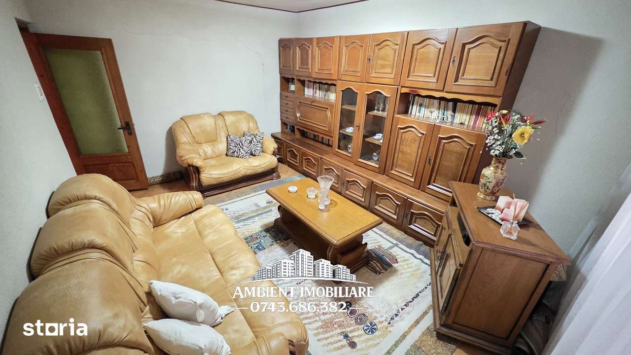 Apartament cu 3 camere, etaj 7, mobilat si utilat, VASLUI - zona GARA — fotografia 3