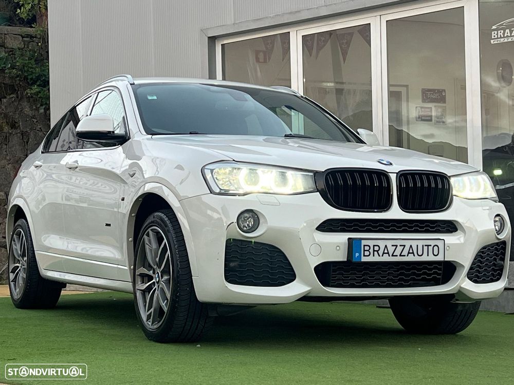 BMW X4 20 d xDrive Pack M - 9