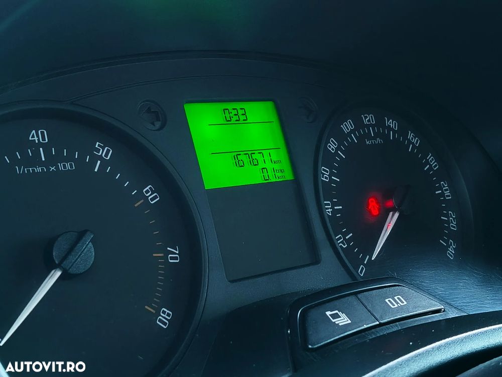 Skoda Fabia 1.2 HTP Active Green tec - 8