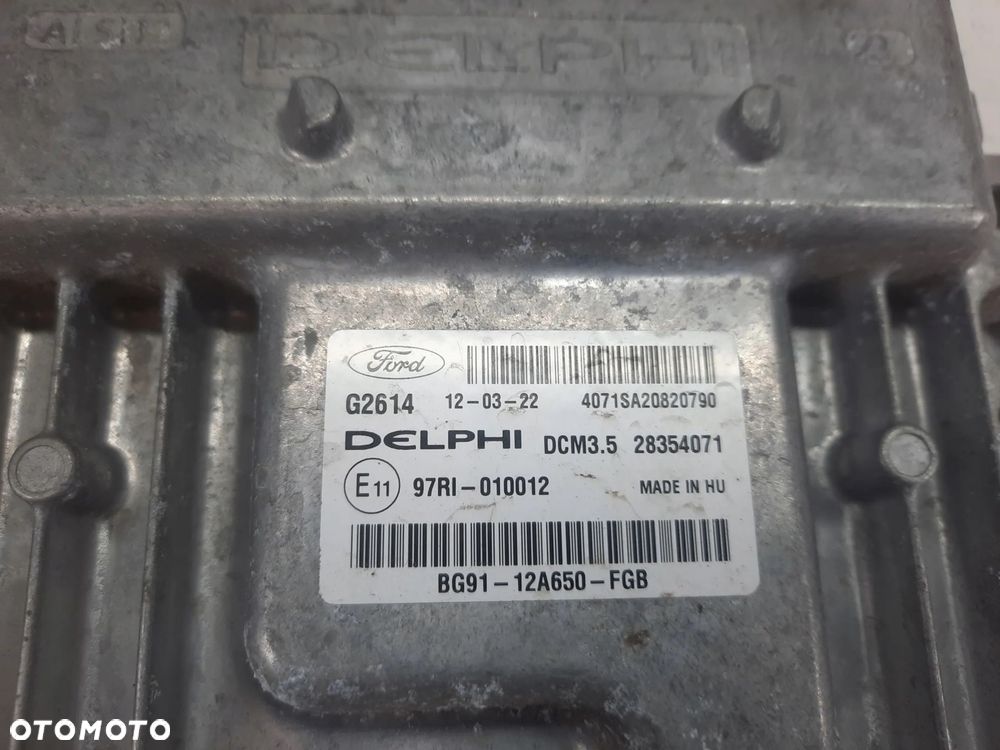FORD MONDEO MK4 KOMPUTER STEROWNIK SILNIKA 2.0TDCI - 3