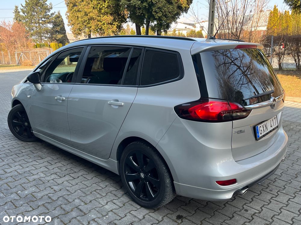 Opel Zafira Tourer 1.4 Turbo Style - 12