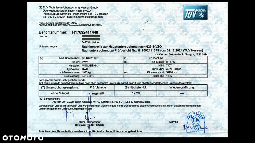 Mitsubishi Outlander 2.0 2WD CVT Spirit - 39