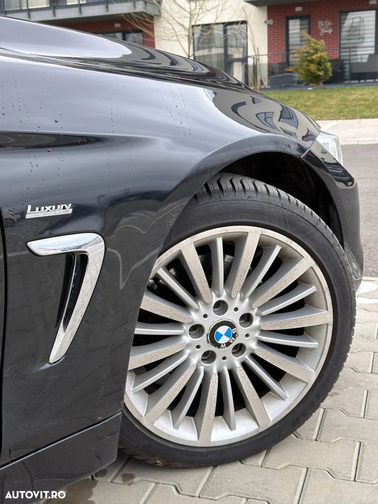 BMW Seria 4 420d Aut. Luxury Line - 9
