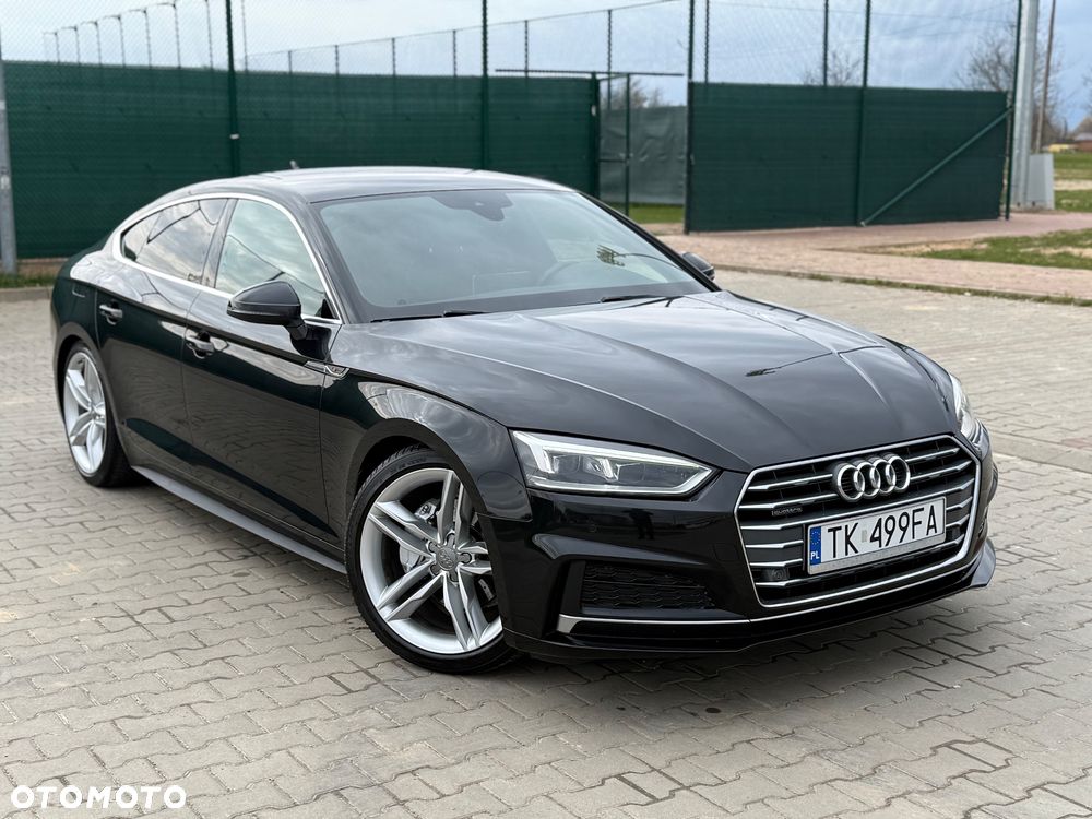 Audi A5 Sportback 2.0 TDI quattro S tronic sport - 13