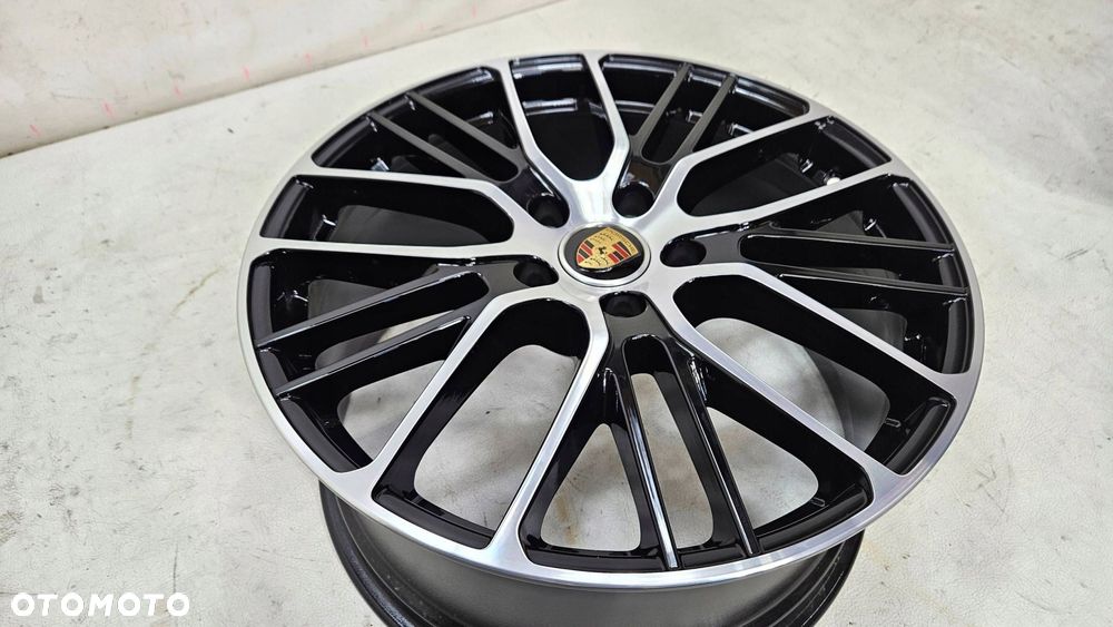 felga aluminiowa porsche panamera 9.5x21" et71 971601025ap nowa orygin - 4