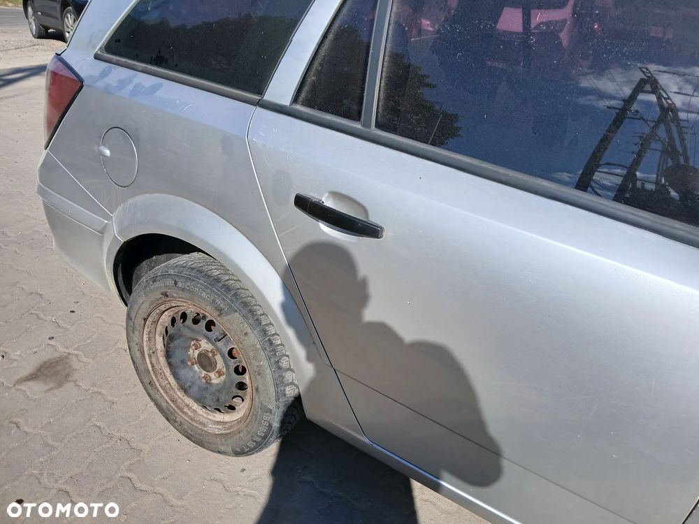 OPEL ASTRA H Z157 KOMBI maska pokrywa silnika klapa bagażnika zderzak lampa reflektor pas - 4