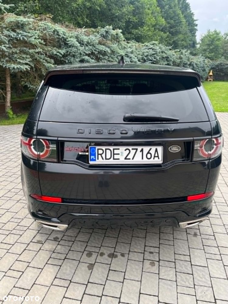 Land Rover Discovery Sport 2.0 TD4 HSE - 6