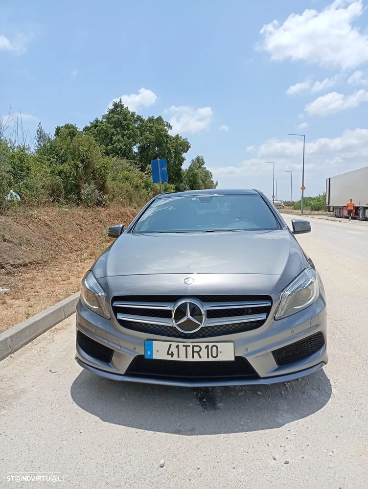 Mercedes-Benz A 180 CDI 7G-DCT AMG Line - 8