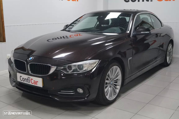 BMW 420 d Cabrio Luxury Line
