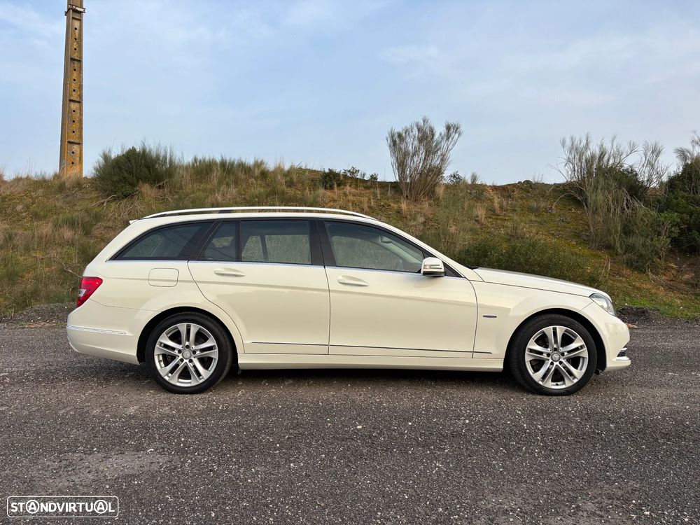 Mercedes-Benz C 180 CDi Avantgarde BlueEfficiency - 34