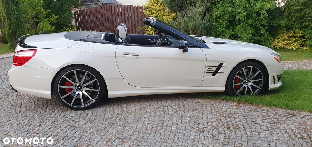 Mercedes-Benz SL 63 AMG AMG Speedshift 7G-MCT 2LOOK Edition - 3