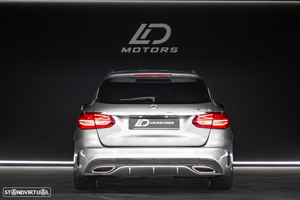 Mercedes-Benz C 250 BlueTEC AMG Line Aut. - 5