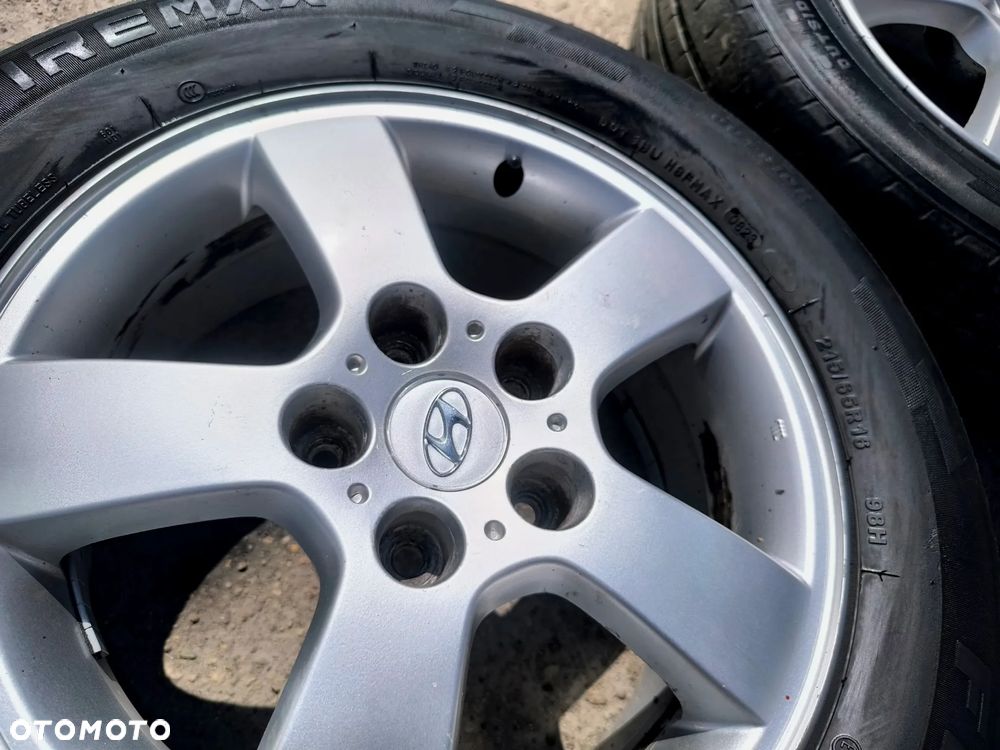 5x114,3 Felgi Aluminiowe Alufelgi 5x114 16 Koła Letnie Lato KIA SPORTAGE HYUNDAI IX35 TUCSON SANTA FE MITSUBISHI ASX OUTLANDER Legnica ALU-RAD 215/65 5mm - 10