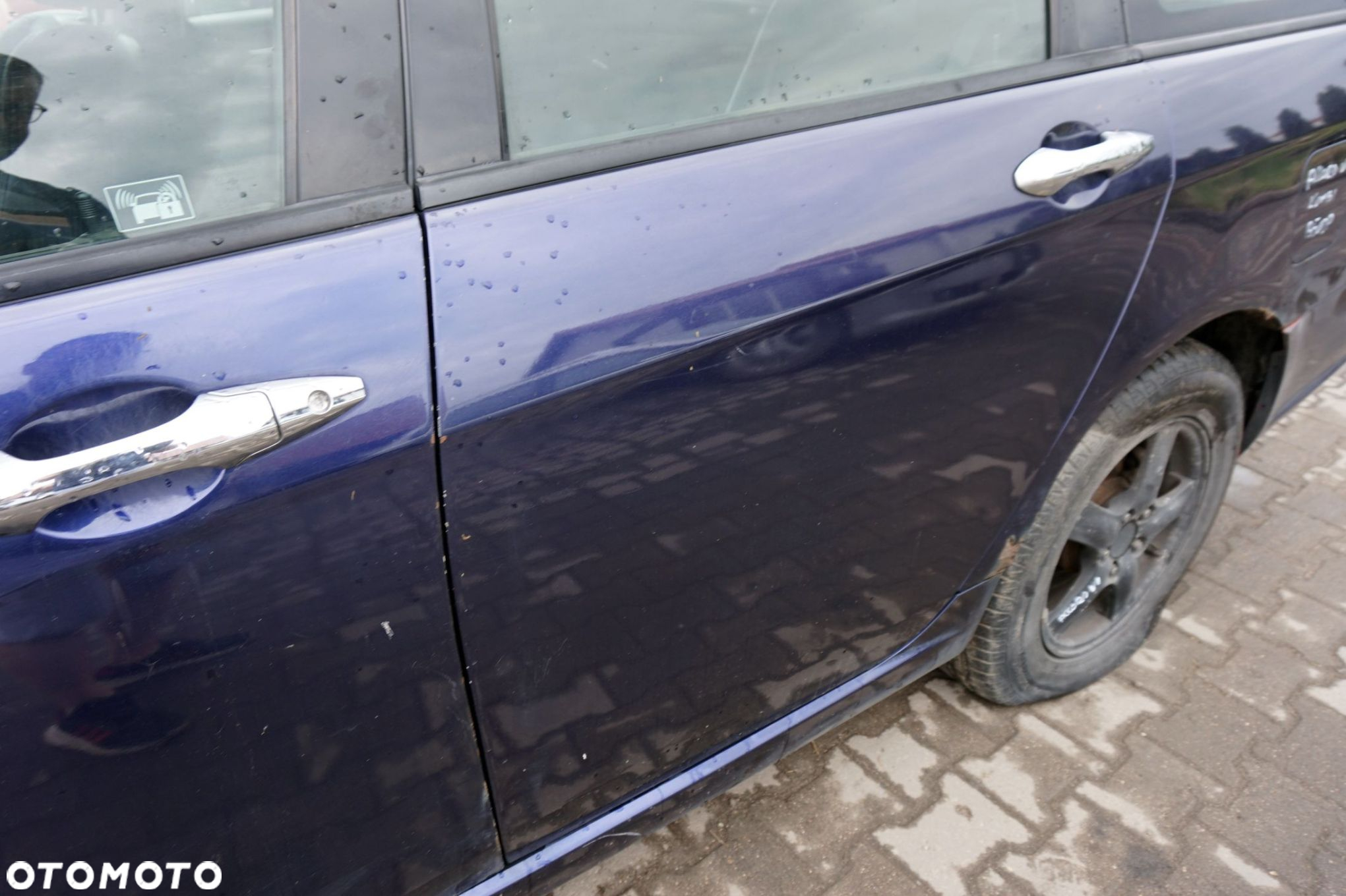 DRZWI TYLNE LEWE ACCORD VII KOMBI B502P  GRANATOWY HONDA 2002-2005 - 2