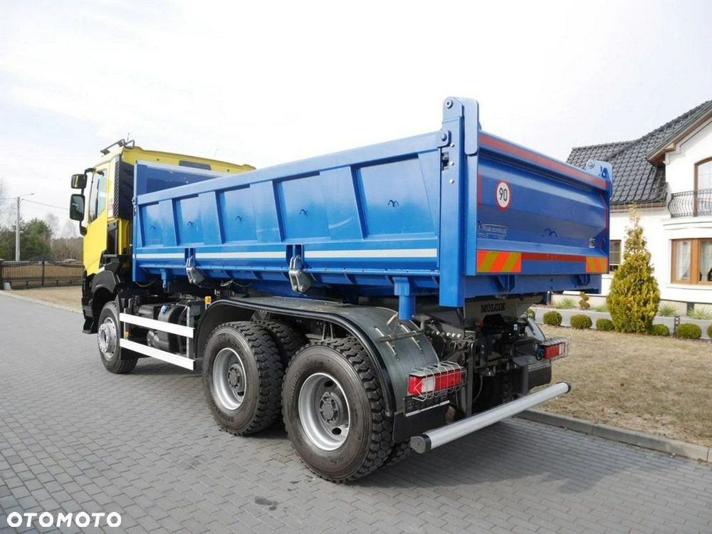 Renault KERAX K 460 30 TYŚ.KM JAK NOWY,3-STRONNA/ 6X4/HYDRO BURTA - 12