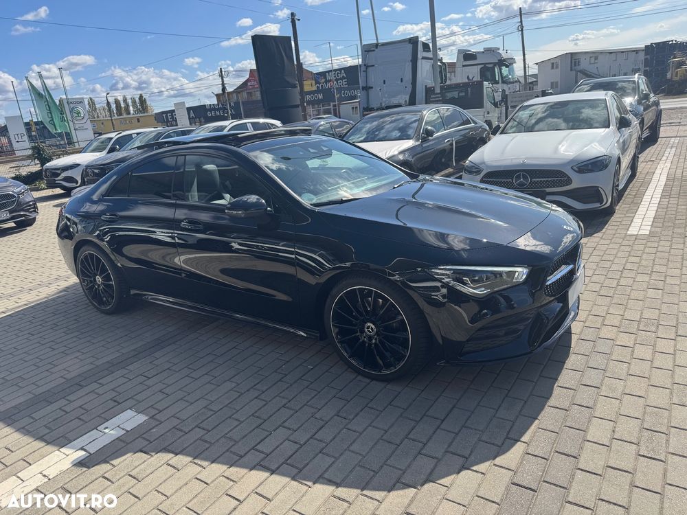 Mercedes-Benz CLA 220 4MATIC Coupe - 8