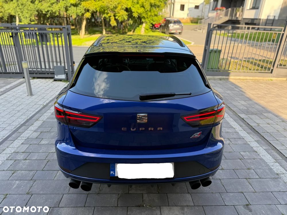 Seat Leon 2.0 TSI Cupra Performance Black S&S DSG - 4