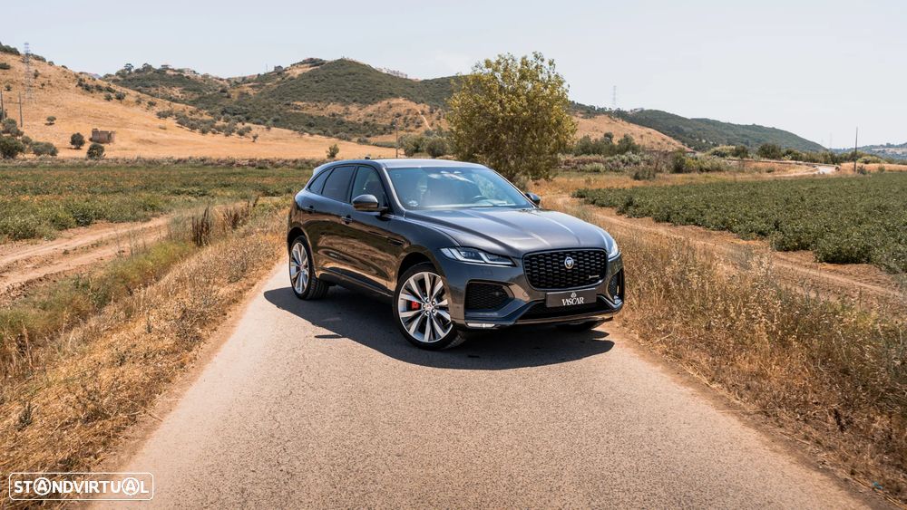 Jaguar F-Pace P400e AWD R-Dynamic HSE - 2