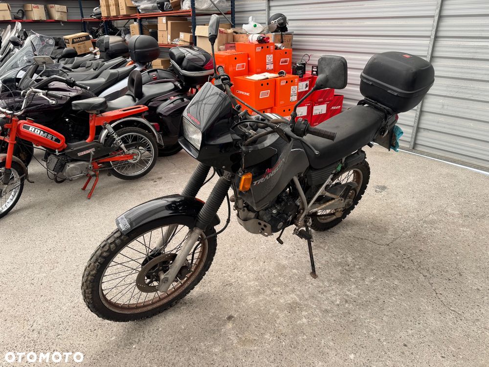 Honda NX - 3