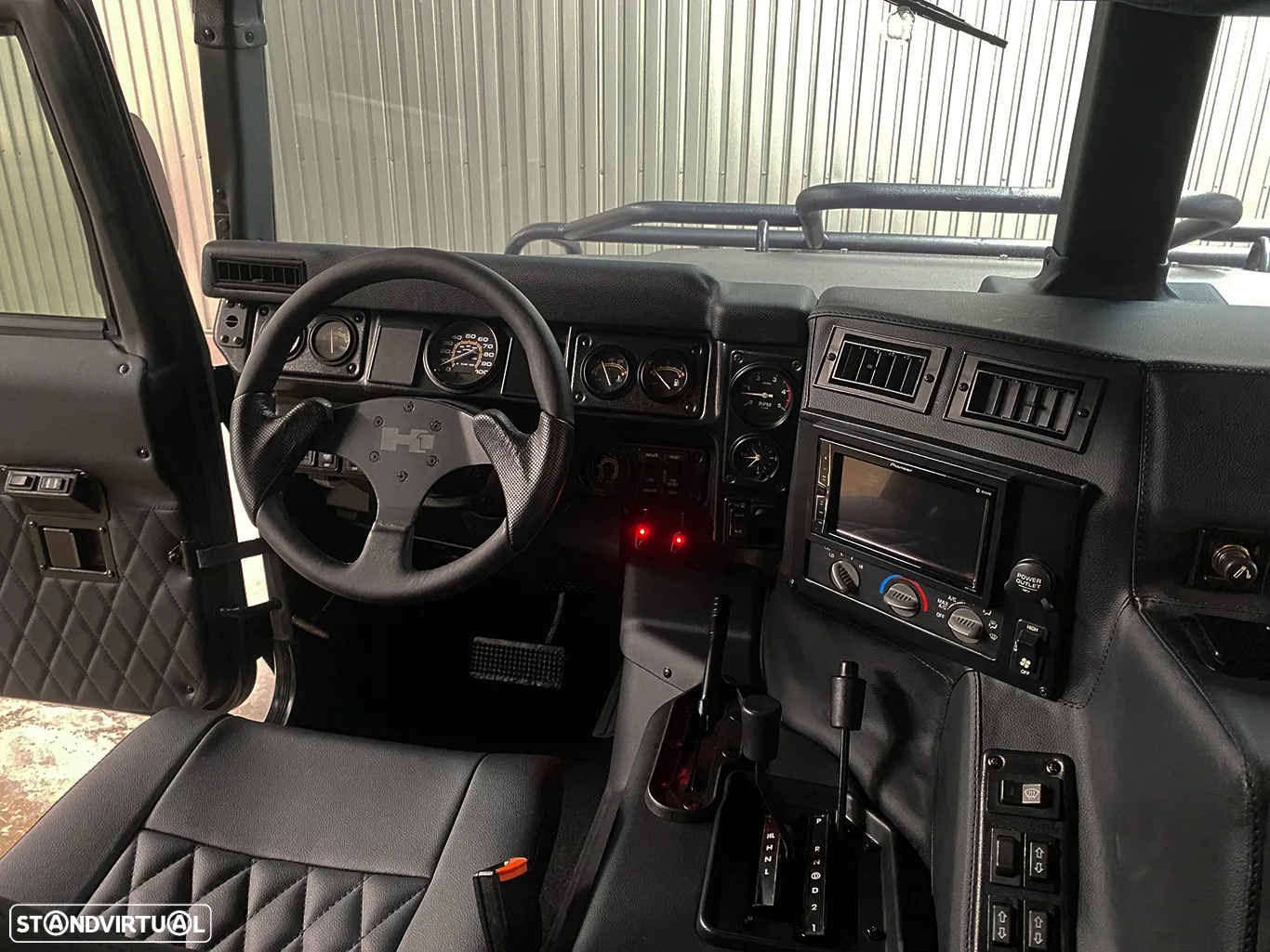 Hummer H1 Station Wagon Turbodiesel 6.5 V8 Custom - 33
