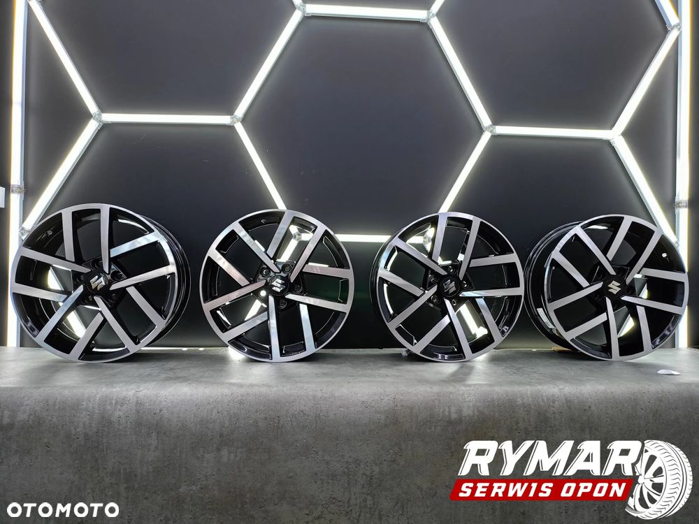 ŚLĄSK 7X17" 5X114,3 ET40 SUZUKI KIA HYUNDAI RENAULT DACIA HONDA MITSUBISHI KOMPLET - 1