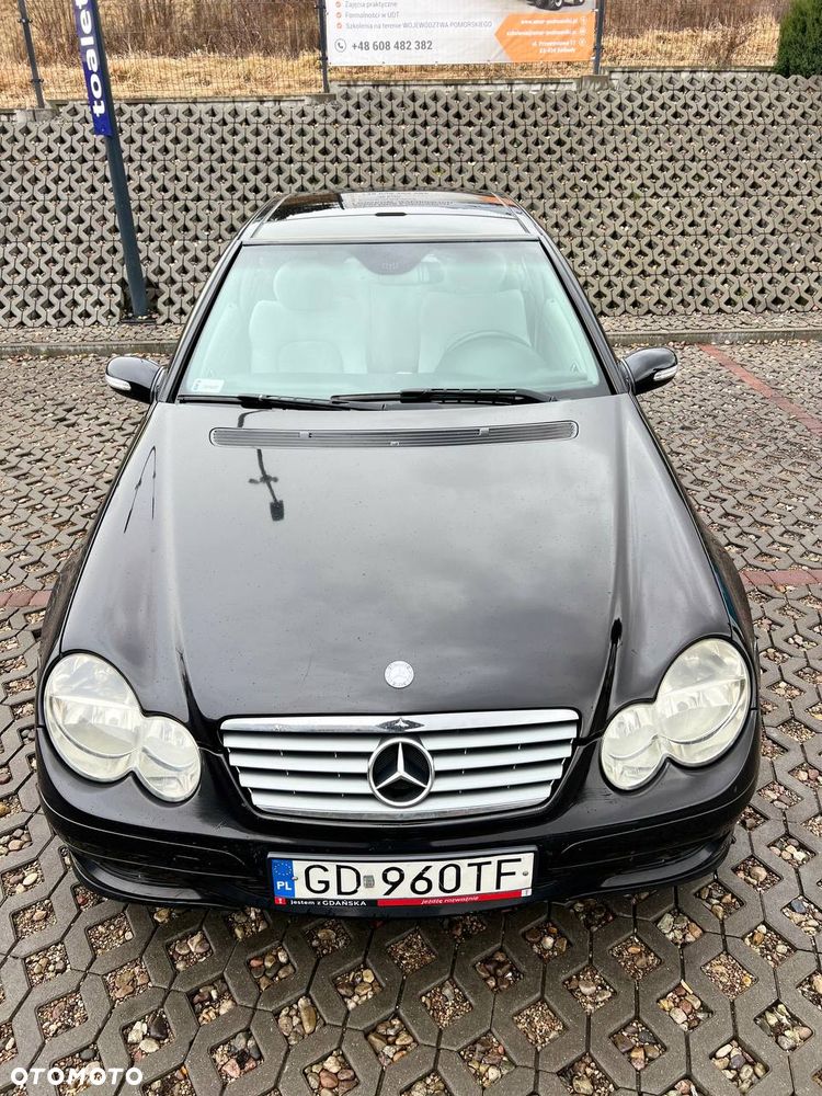 Mercedes-Benz Klasa C 220 CDI Automatik - 1