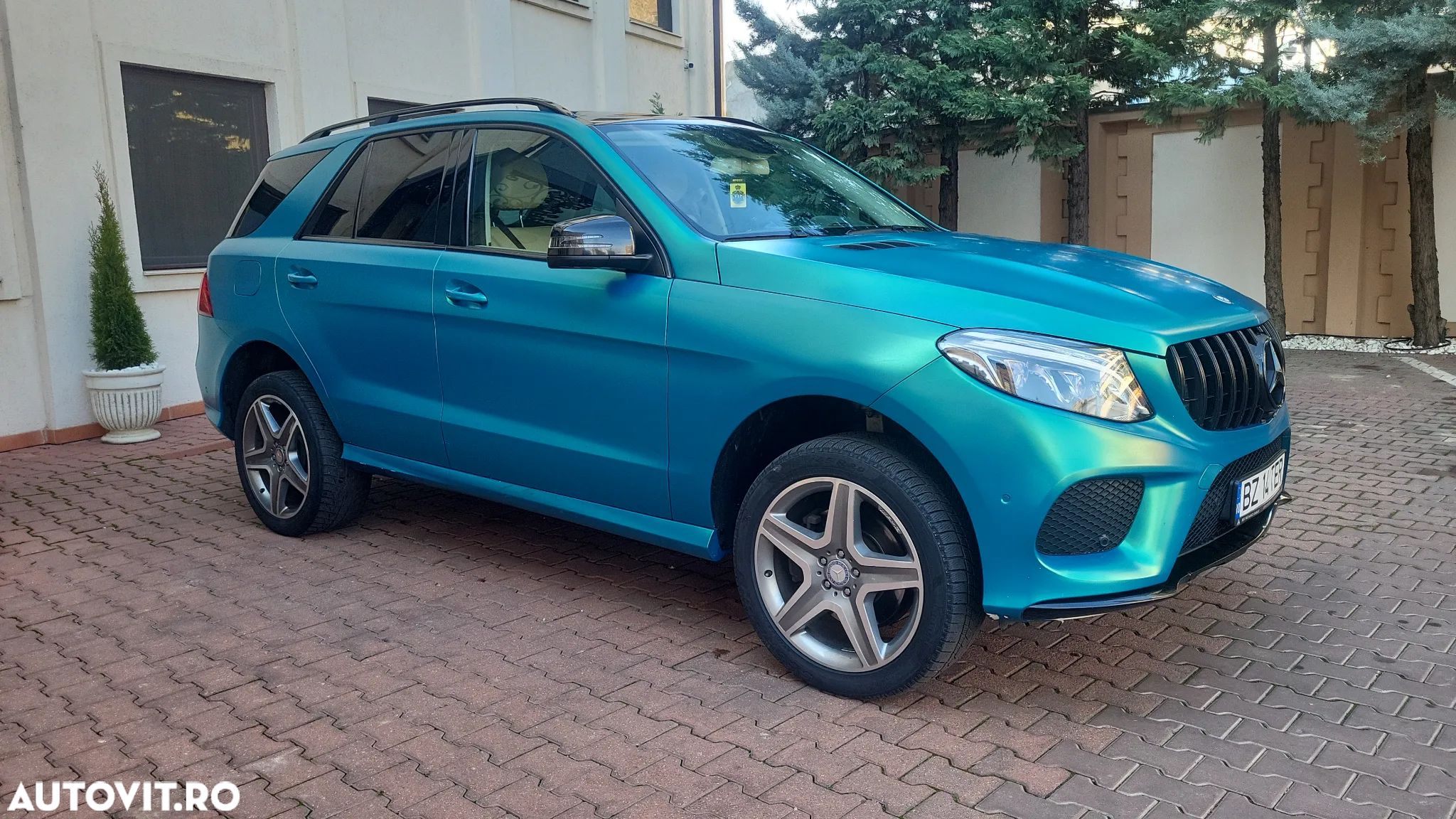 Mercedes-Benz GLE 250 d 4MATIC - 1